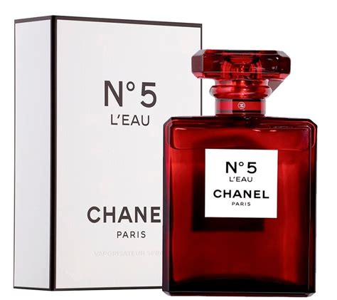 chanel no 5 l eau red|chanel number 5 best price.